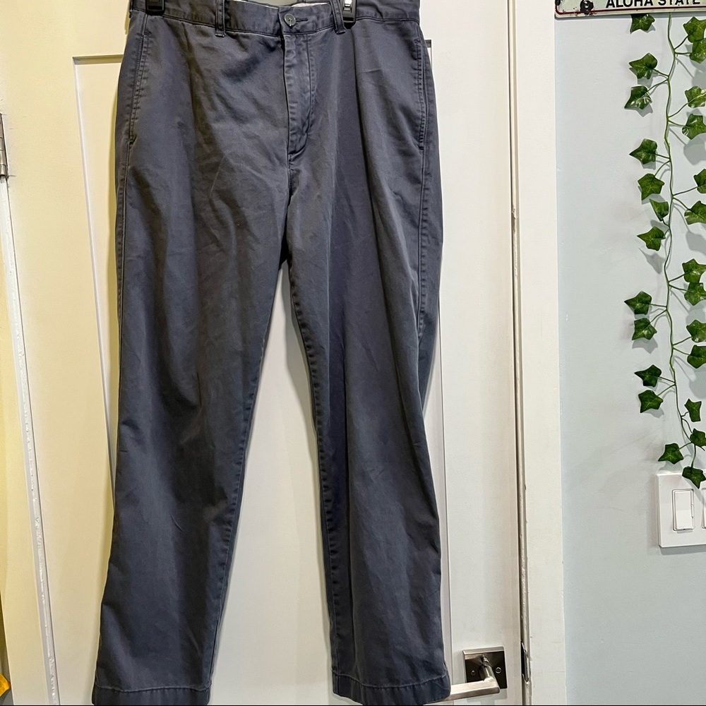 J Crew Pants Loose Purple Mens 32x34